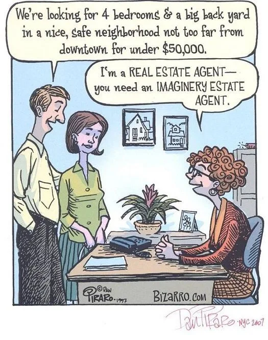 real estate agent meme