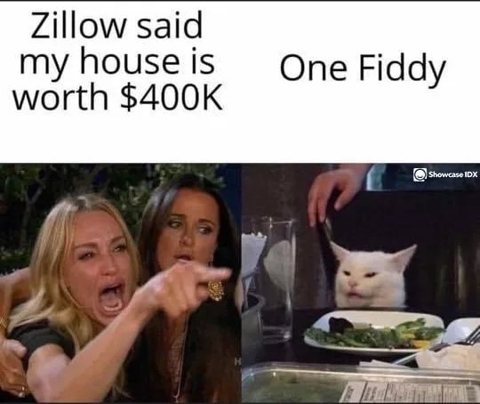 Zillow meme