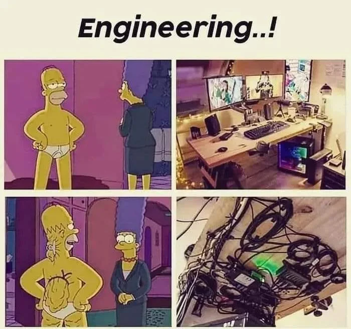 engineering meme