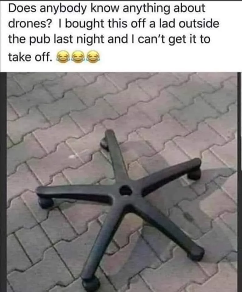 drone meme