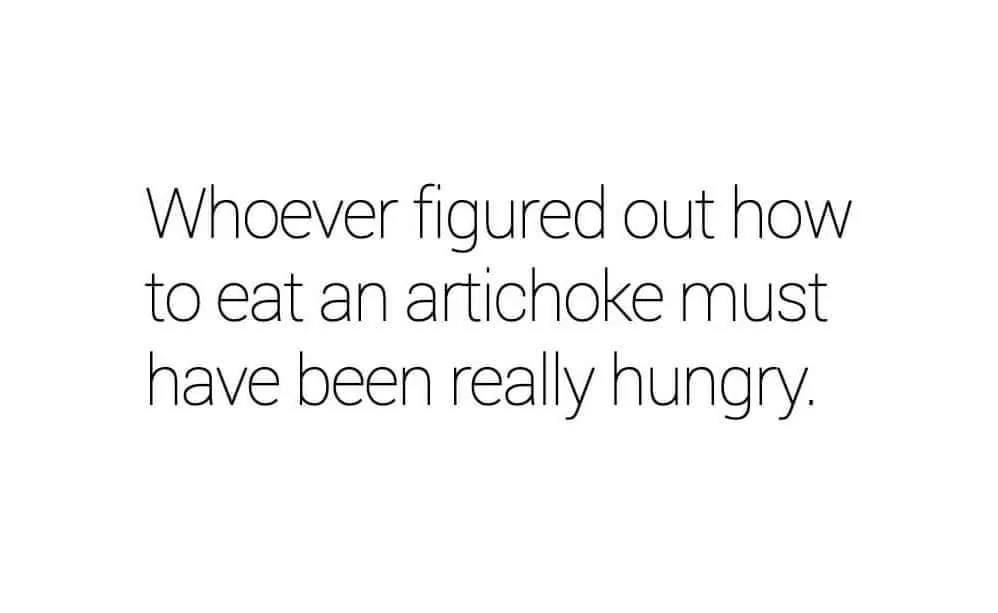 artichoke meme
