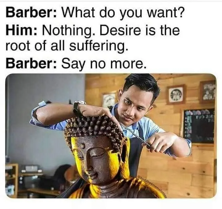 barber meme