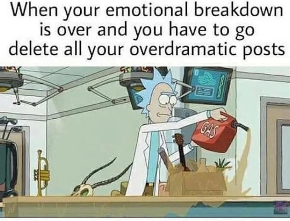 breakdown meme