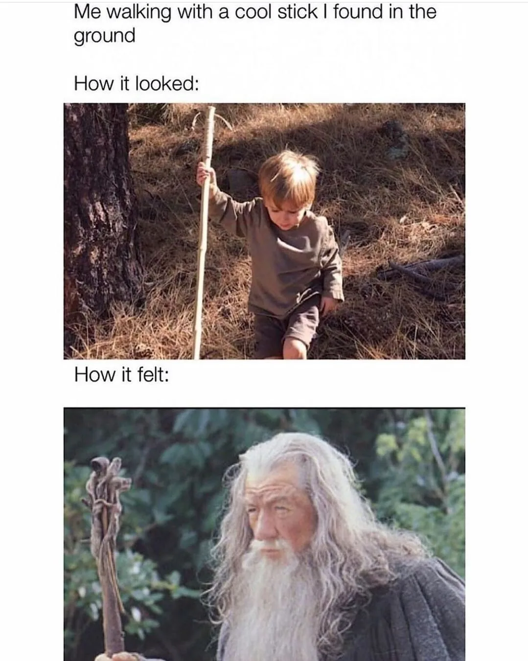walking meme