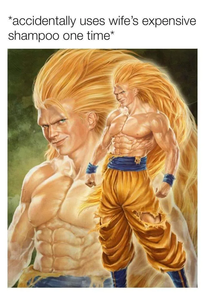 shampoo meme