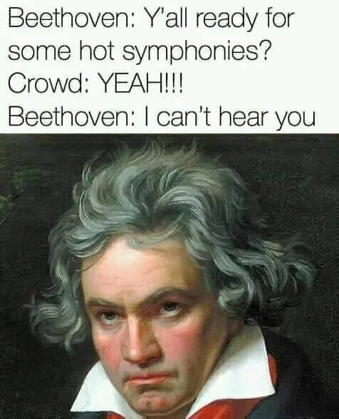 Ludwig van Beethoven meme