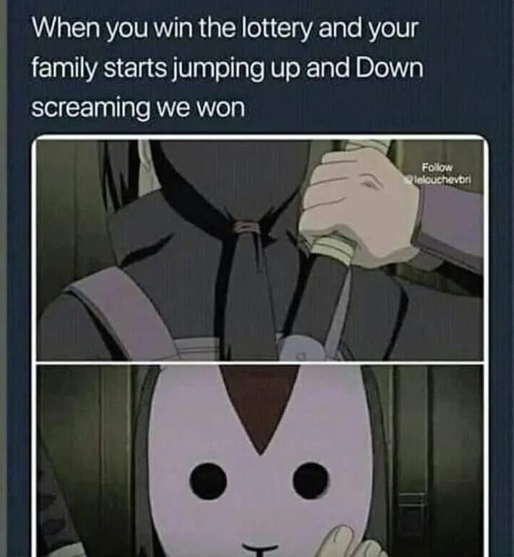lottery meme
