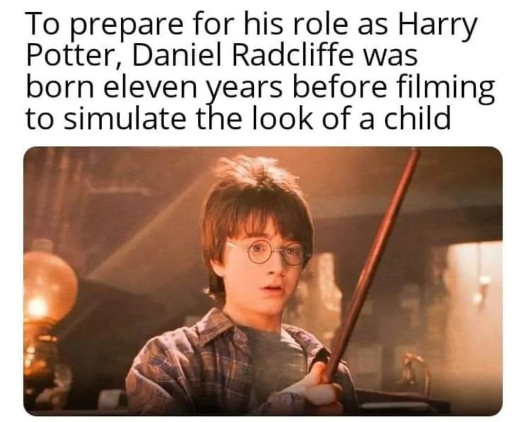Harry Potter meme