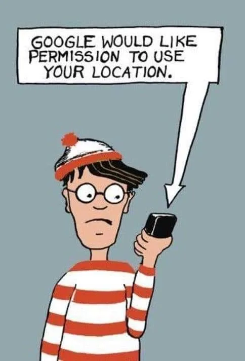 Where's Waldo meme