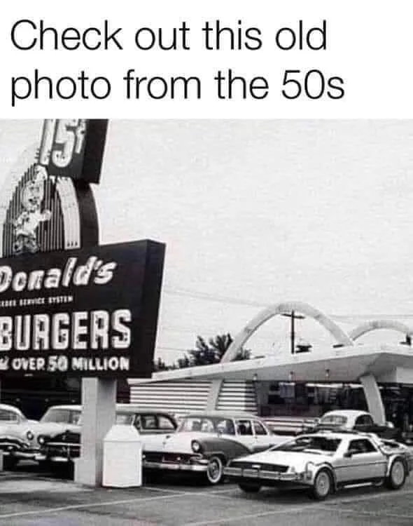 back to the future meme
