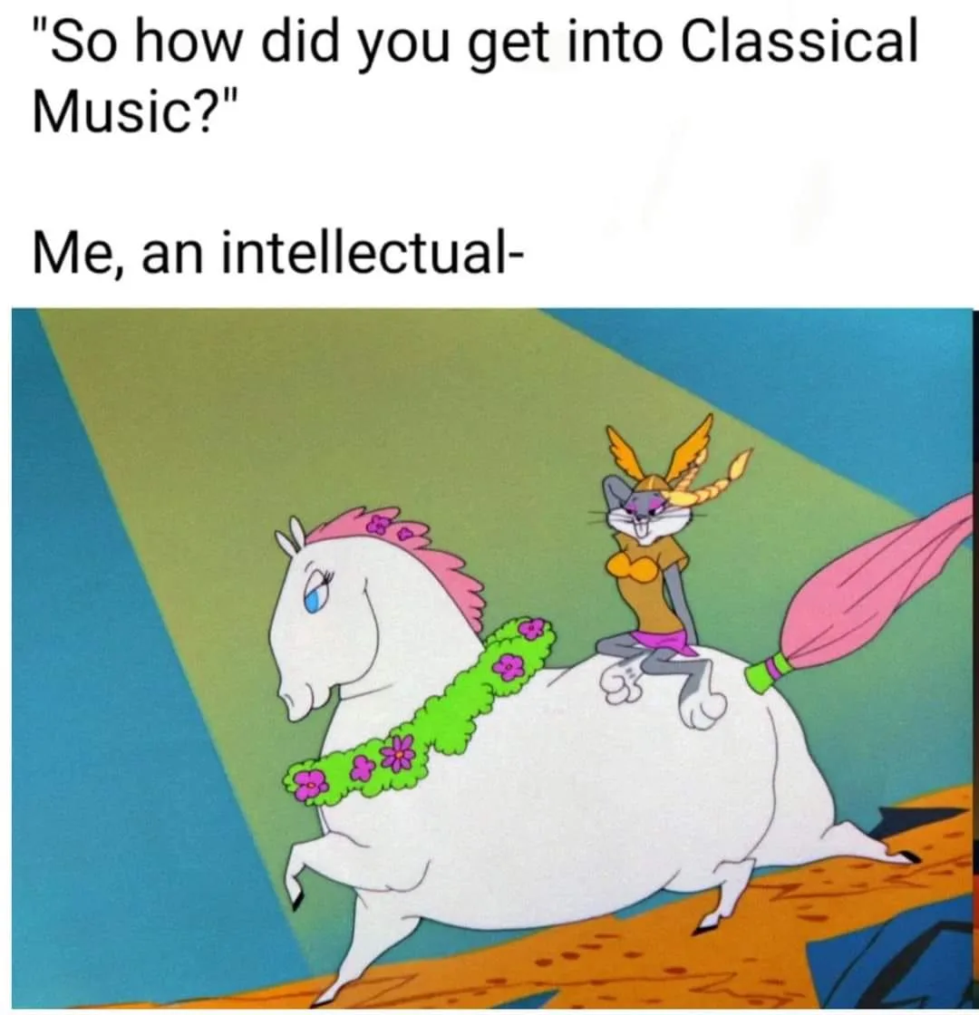 classical music meme