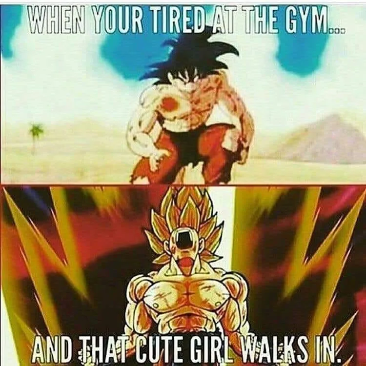 gym meme