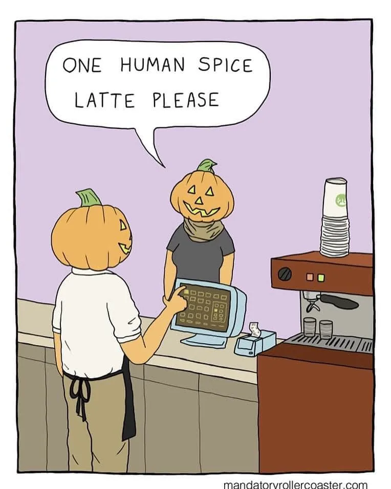 pumpkin spice meme