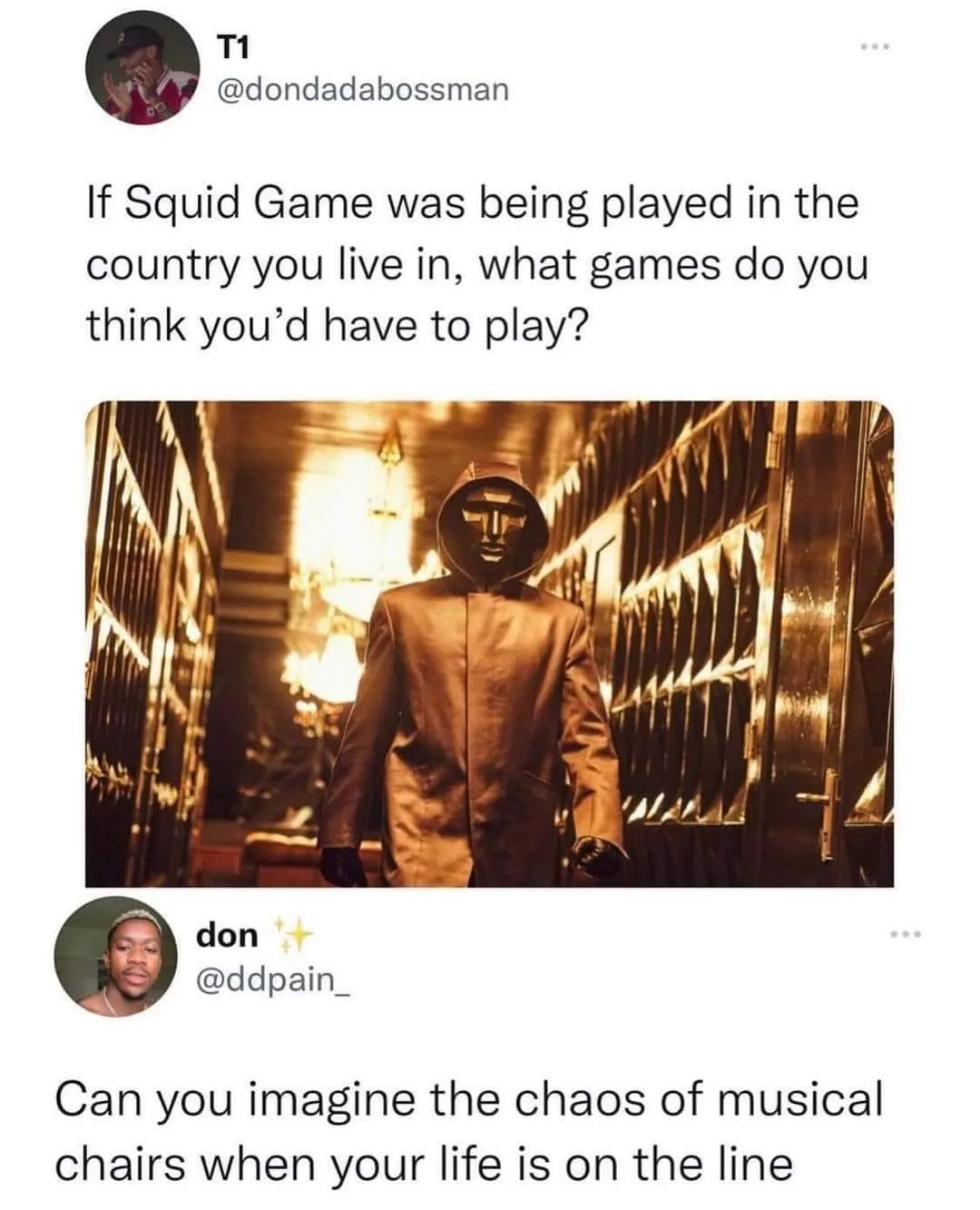 Squid Game meme