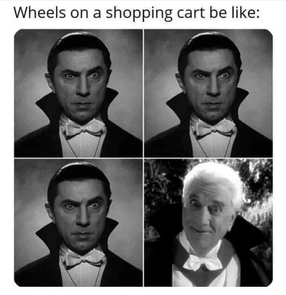 grocery store meme