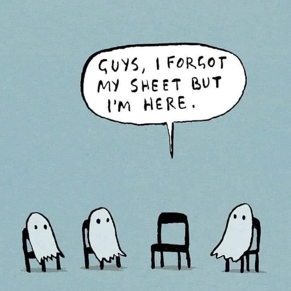 ghost meme