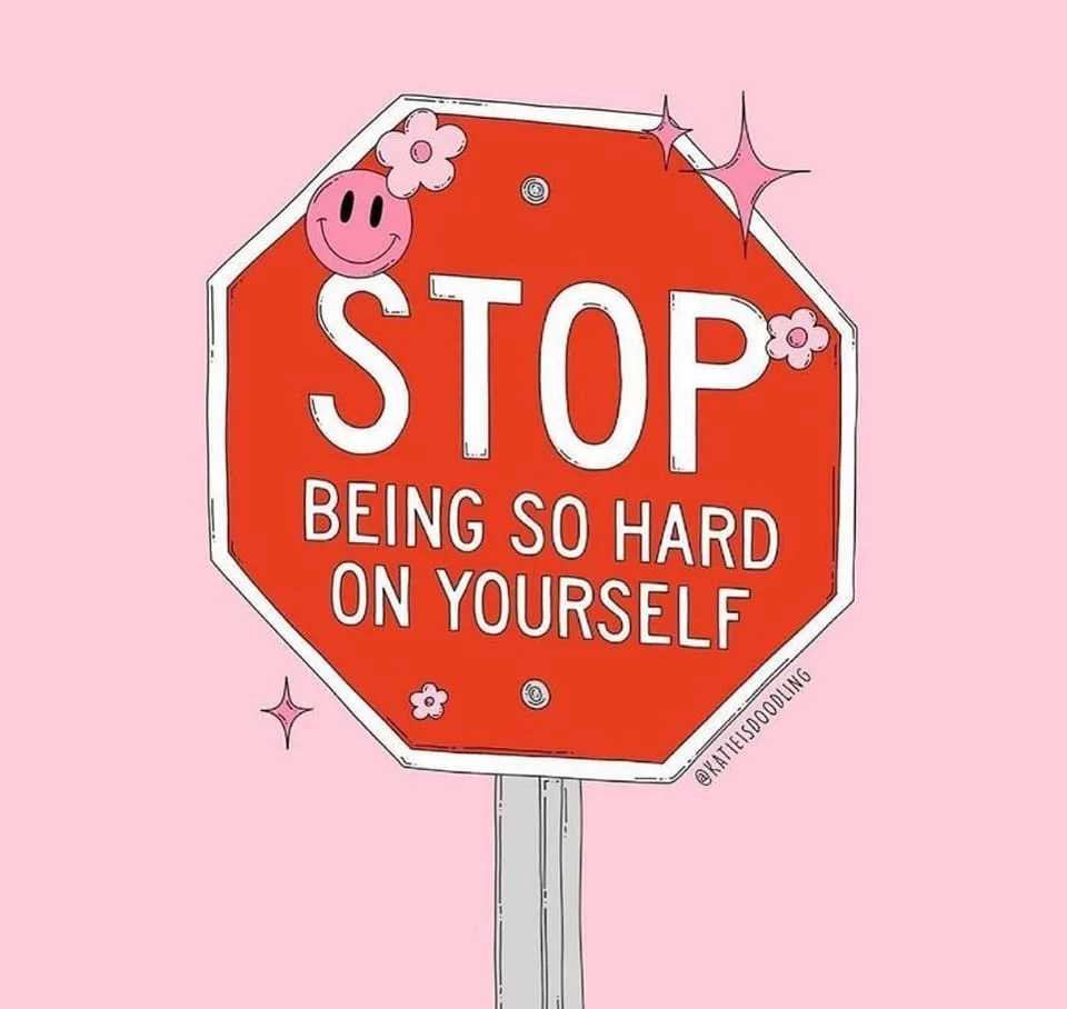 self-criticism meme