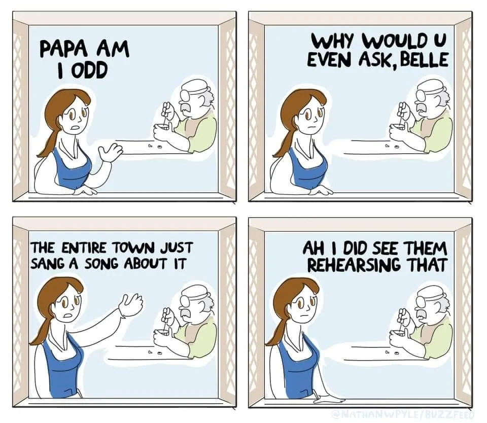 Beauty and the Beast meme