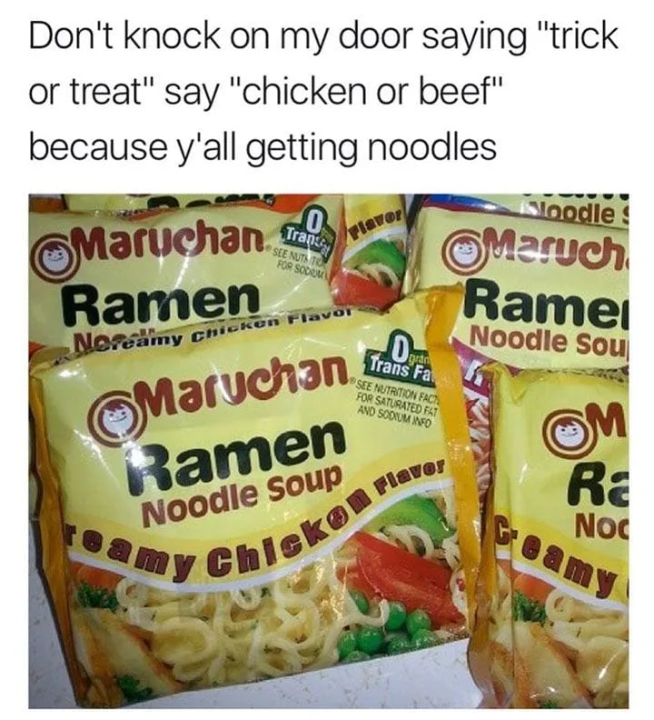 Trick or Treat meme