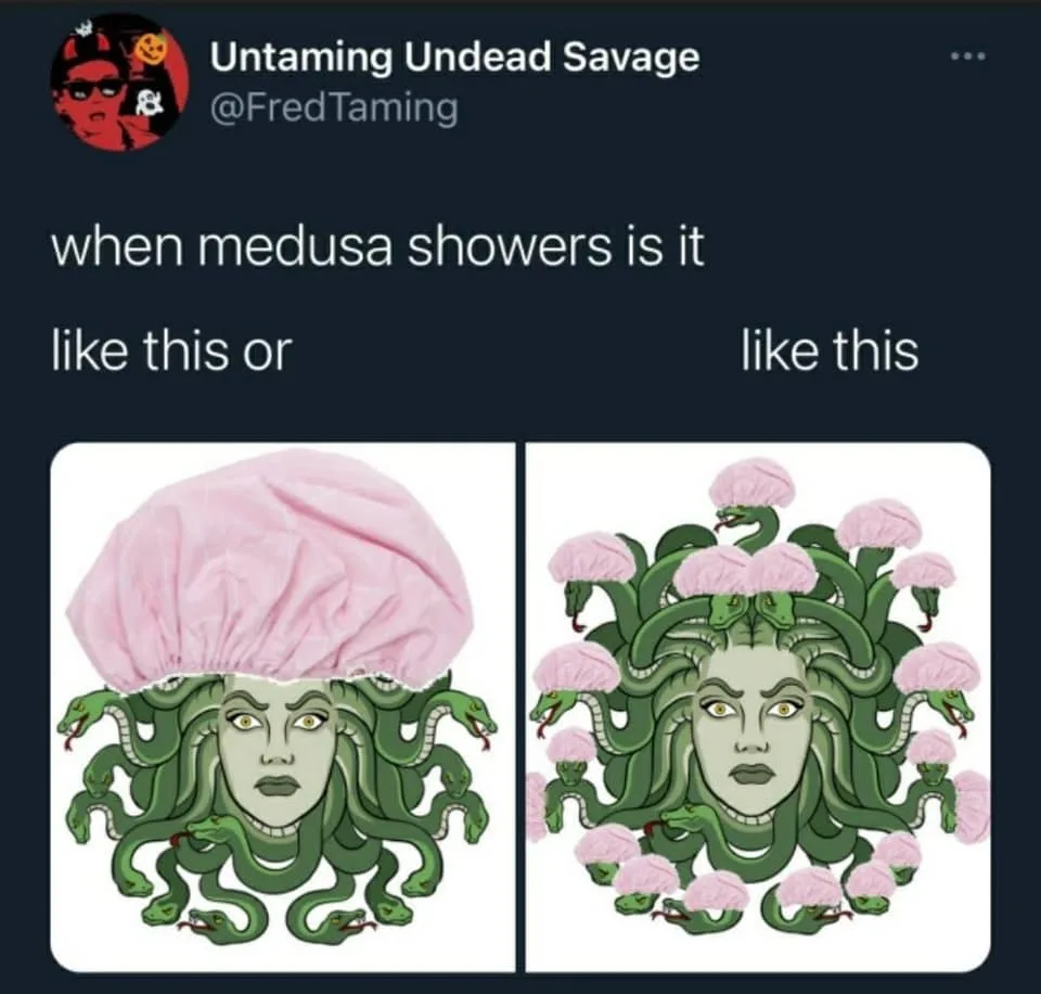Medusa meme