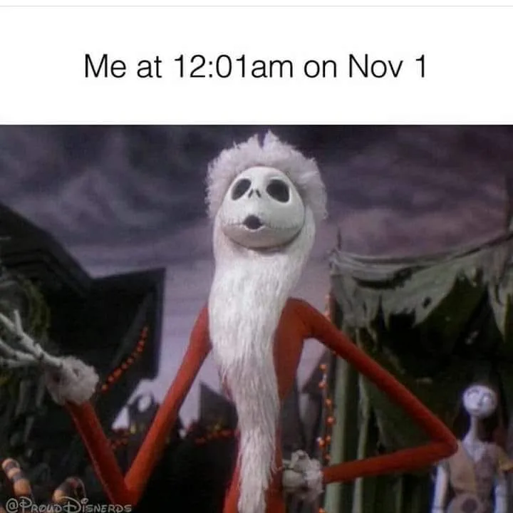 November meme