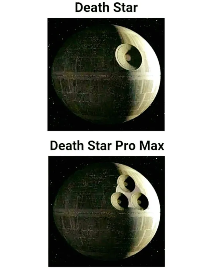 Death Star meme