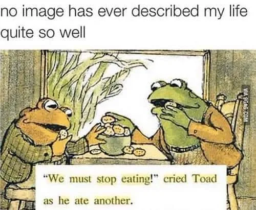 eating meme