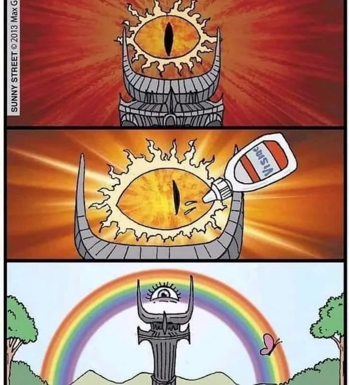 Lord of the Rings meme