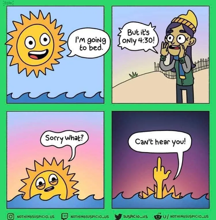 daylight saving time meme