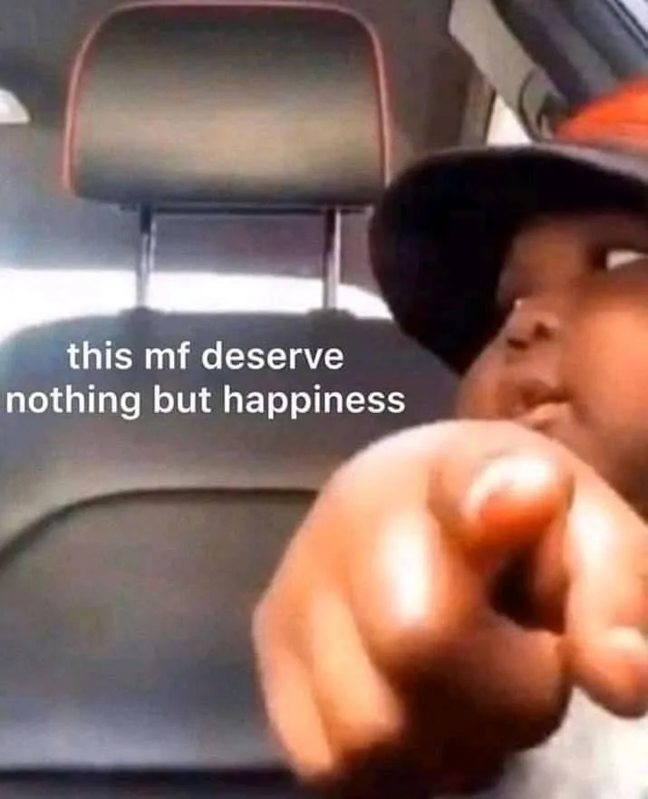 happiness meme