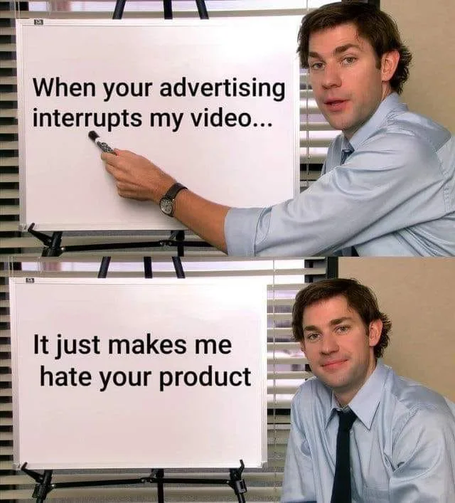 advertising meme