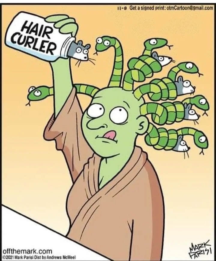 Medusa meme