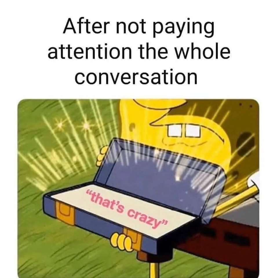 conversation meme