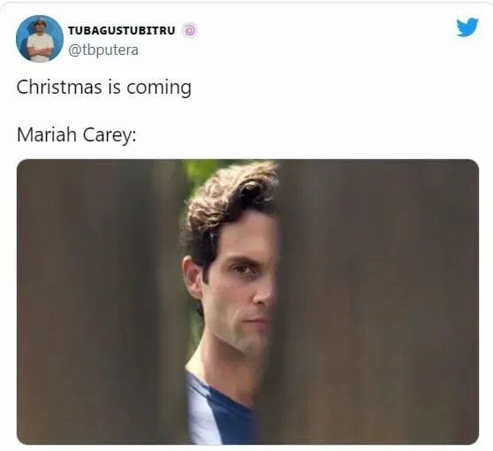 Christmas music meme