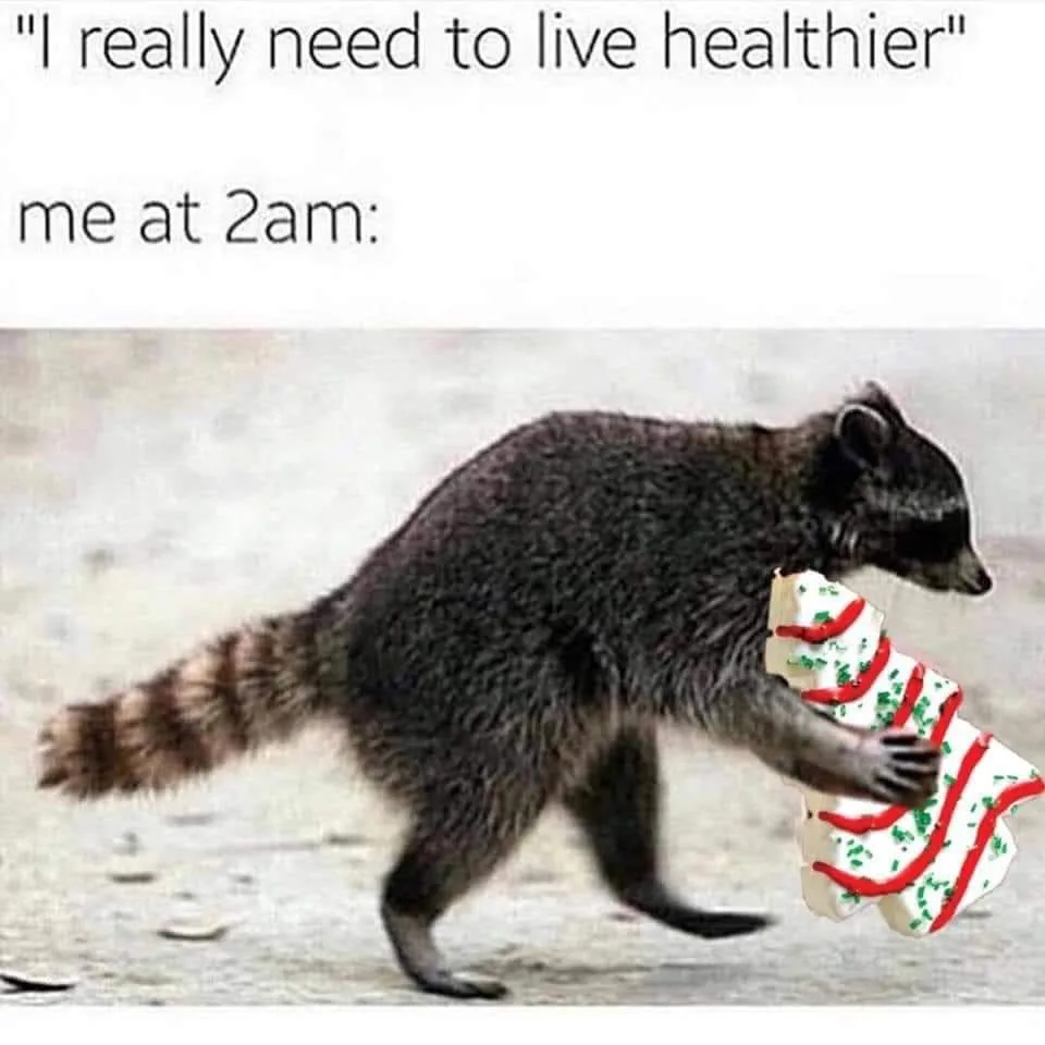 snack meme