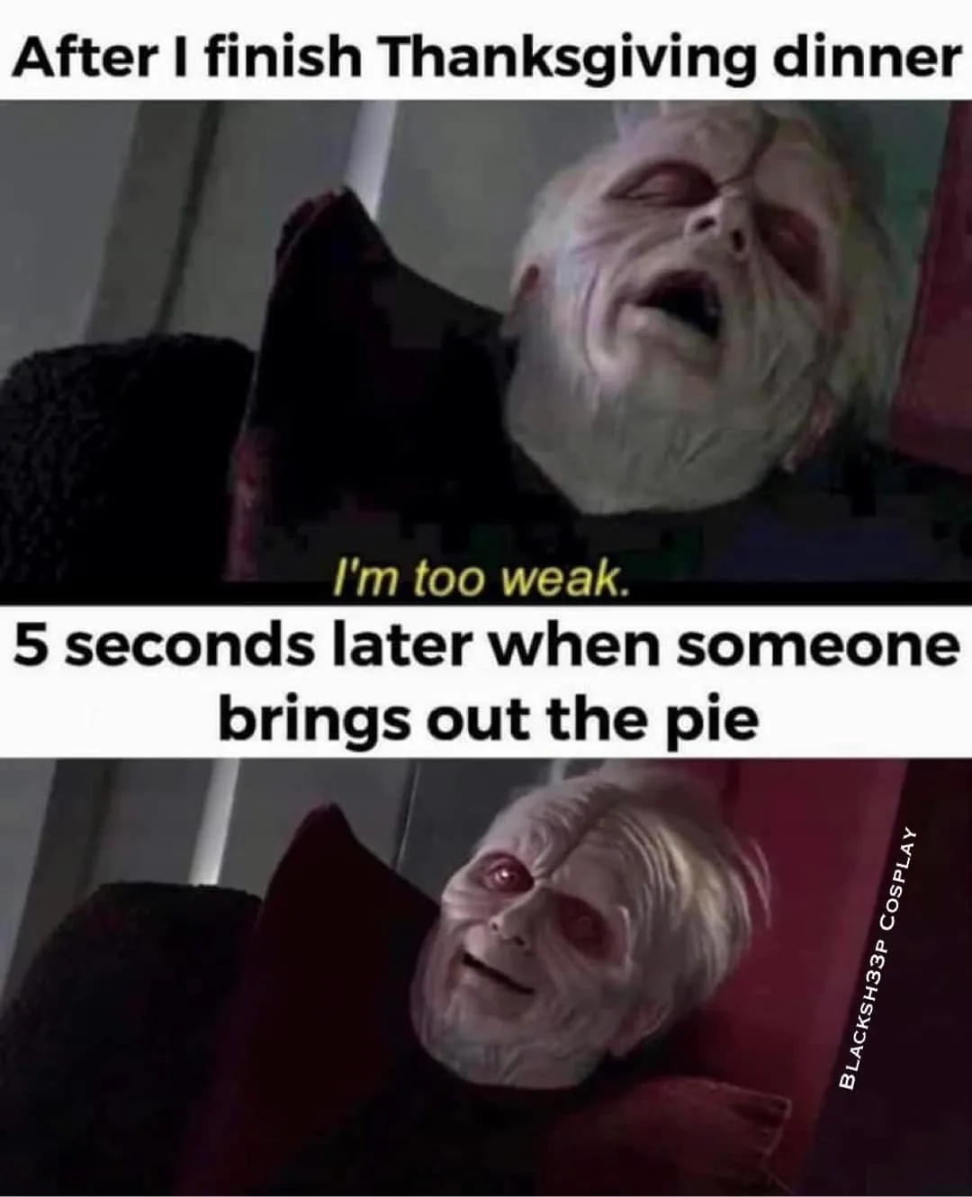 pie meme