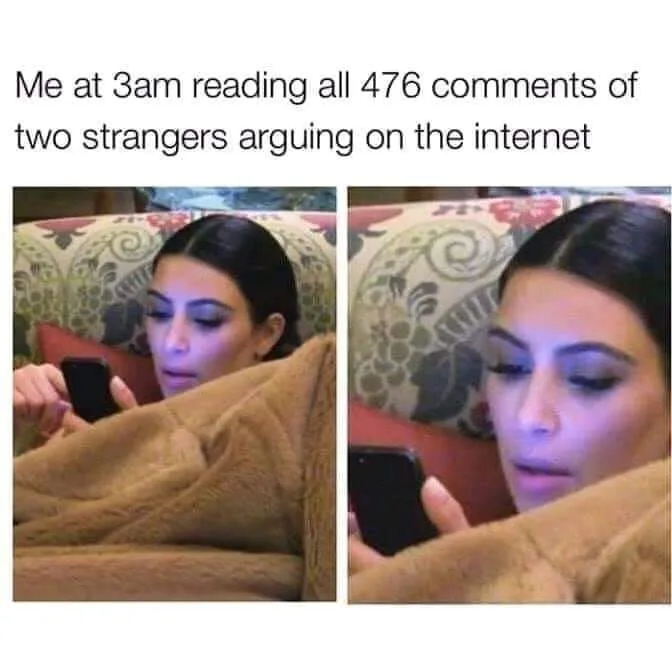 comment (social media) meme