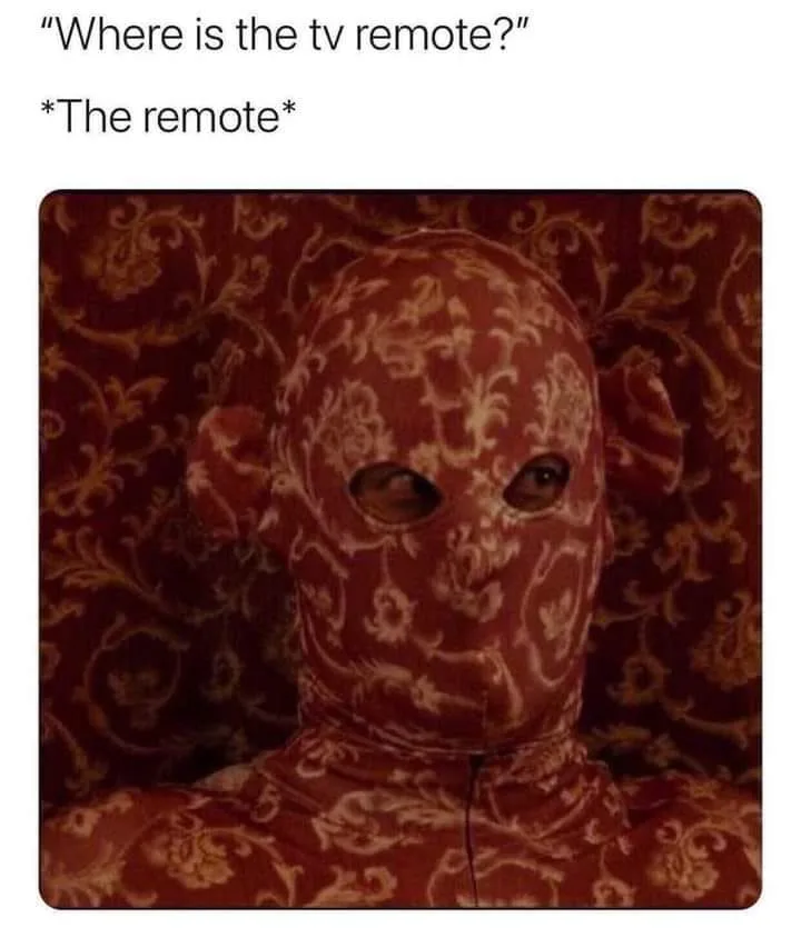 remote control meme