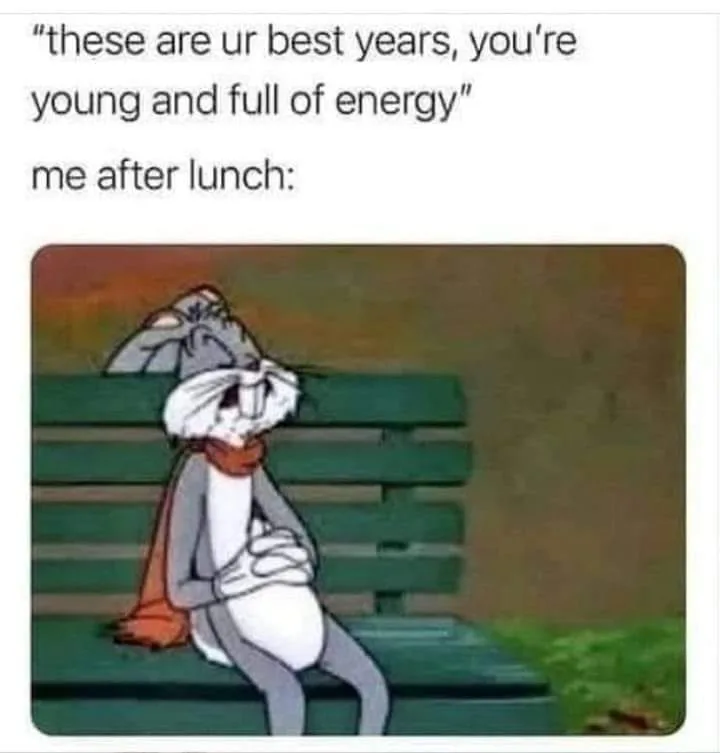 lunch meme