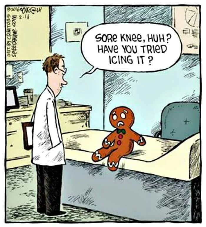 gingerbread man meme