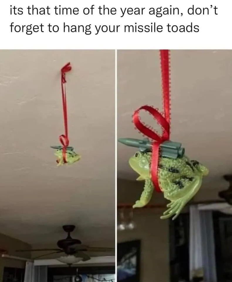 mistletoe meme