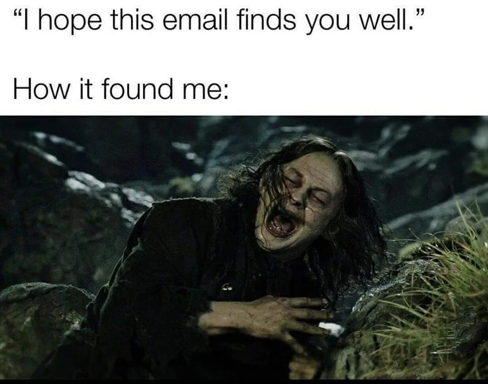 email meme