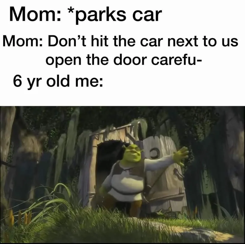 parking lot meme