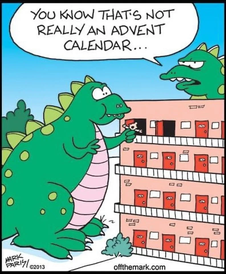 advent calendar meme