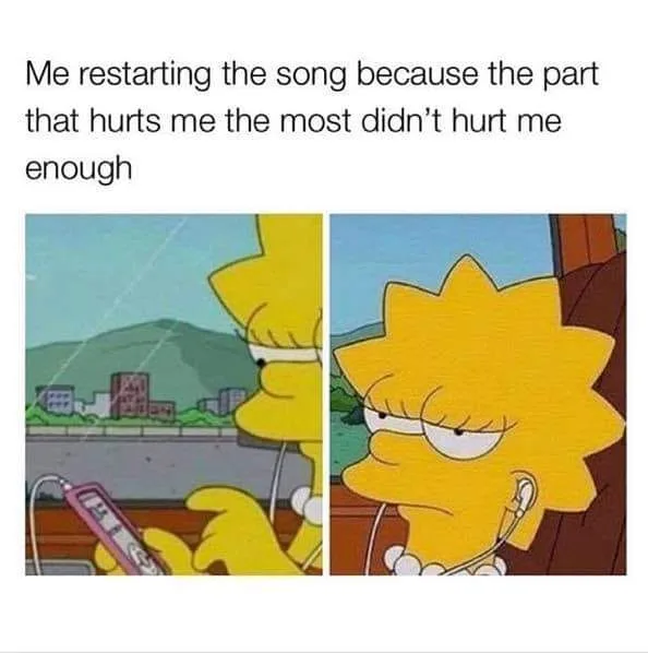 listening to music meme