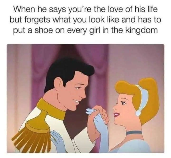 Cinderella meme