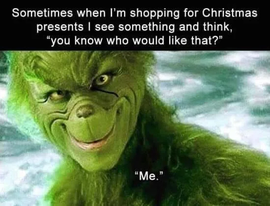christmas present meme