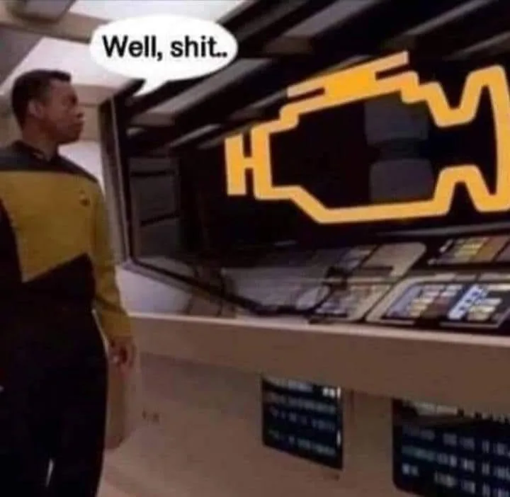 engine meme