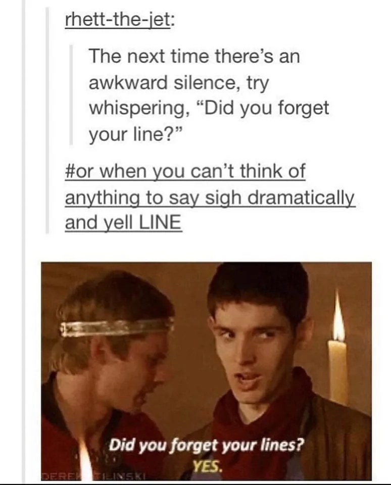 awkwardness meme