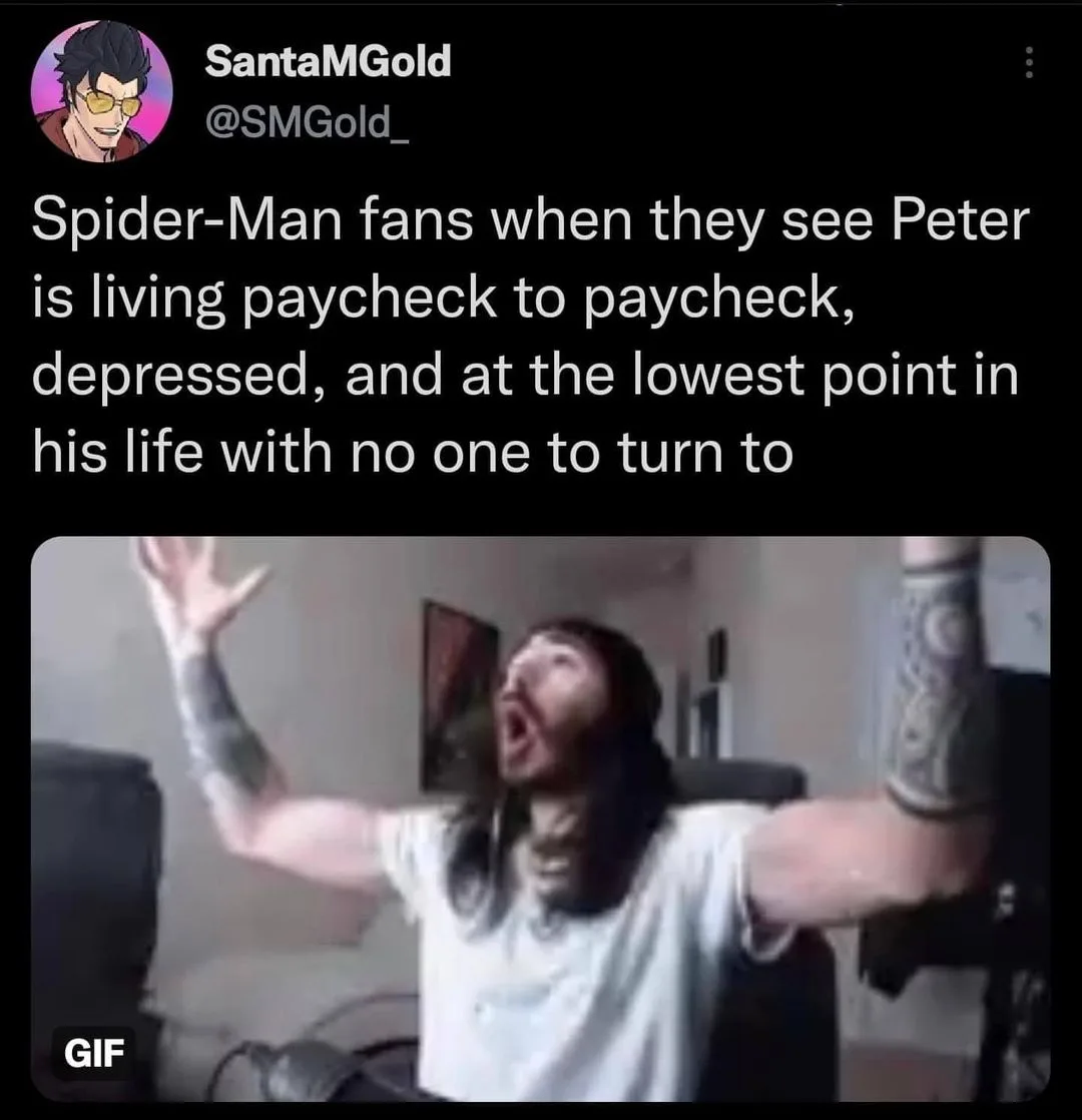Spider-Man meme